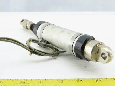 TPC TCDMCH30-75Y D-C73K Pneumatic Air Cylinder From a Hyundai HIT15S CNC Lathe