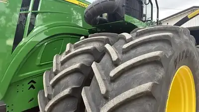 Used JOHN DEERE 9520R 4WD and Track Tractors Nebraska US | Trustworthy Equipment #1403550