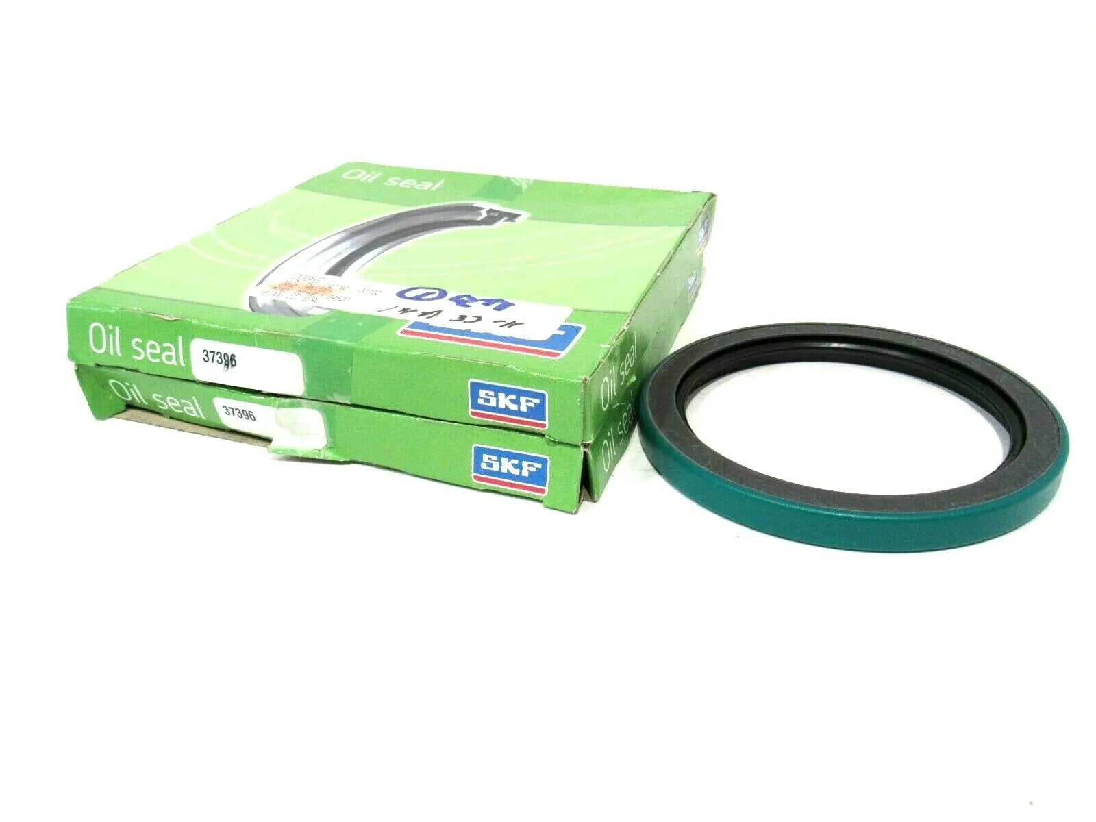 LOT OF 2 NEW SKF 37396 OIL SEALS