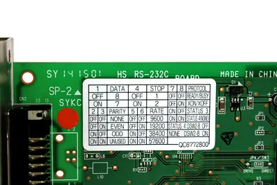 USED SATO HS RS-232C