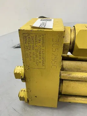 USED PARKER 02.00 CJJ-2HTS13A 18.312