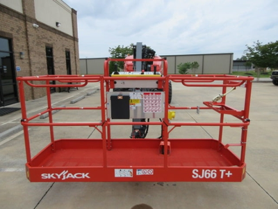 USED 2022 Skyjack SJ66 T+