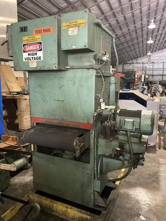 Used CEMCO _UNKNOWN_ Belt Grinders Including Sanders Iowa US | NS Machine #470357