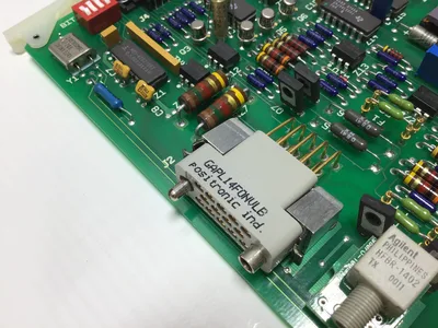 Victoreen X314910 PCB Circuit Board 960CD 200A