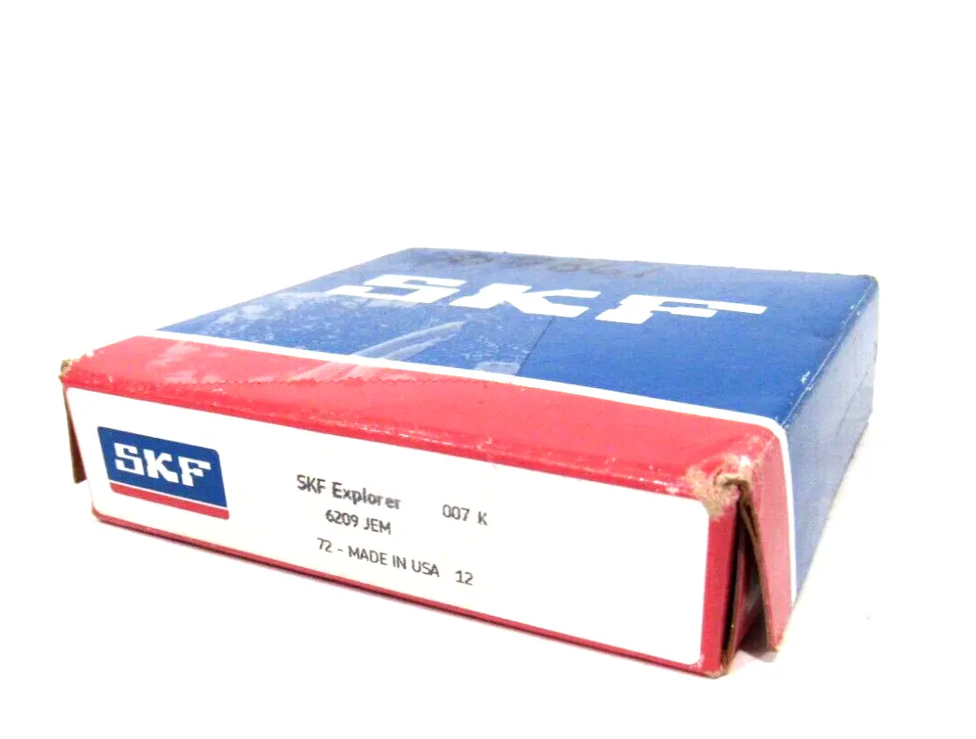 NEW SKF 6209 JEM BALL BEARING 6209JEM