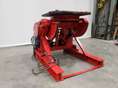 Ransome 6,000 lbs. Tilting & Rotating Positioner, 50″ x 50″ Table