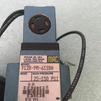 MAC 912B-PM-611BA