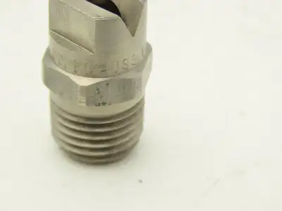 Spraying Systems H1/4U-SS8070 Veejet Stainless Spray Nozzle 1/4" NPT Lot of 10