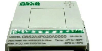 NEW NUMATICS G652A4P020A0000 SLOW START PILOT VALVE