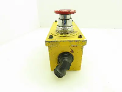 Pushbutton Control Station 6" H 2.5"W 3"D  With E-Stop And Limit Switch