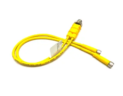 Used Turck Molded Twin-Junction Cable Misc Electrical & Power Parts Michigan US | Maverick Industrial Sales #1460947