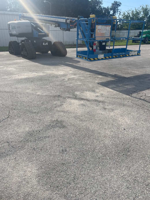 Used 2018 S-65 TRAX Genie Telescopic Boom Lifts Florida US | Stack Equipment #1418905