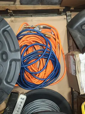 4 PALLETS OF ASSORTED SHOP SUPPLIES AND PPE