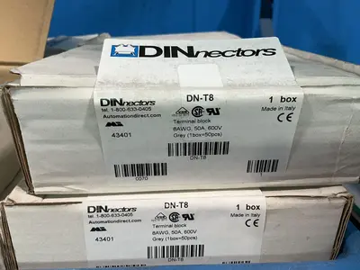 Used AUTOMATION DIRECT DNT8 Terminal Blocks Ohio US | HGR 24 #1478057