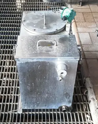 Macfuge 325 CHPT 3SK-P self-cleaning biodiesel purifier, 316SS.