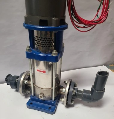 USED Baldor GOULDS