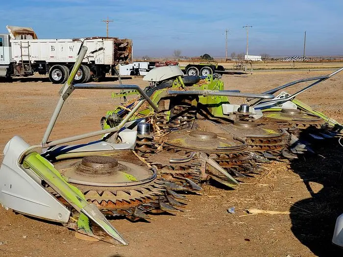 Used 2015 CLAAS ORBIS 750 Rotary Disc Headers Idaho US | Berry Machinery #910905