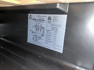 Used VINOTEMP EL-300GFEB-L Bottle Coolers Michigan US | Miedema Asset Management Group #1762596