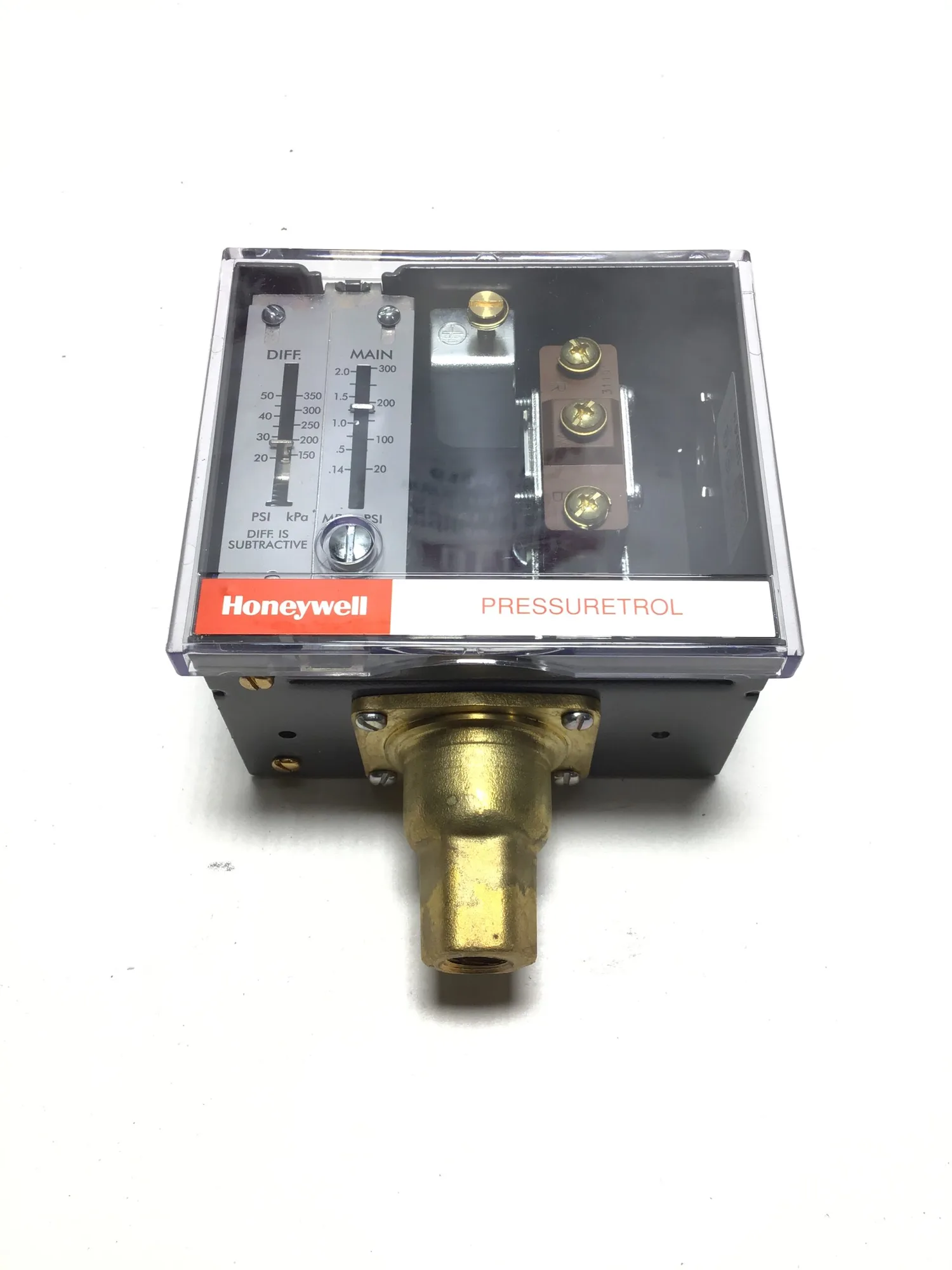 Honeywell L404F 1094 Pressure Control