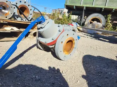 4" Class 300 Ball Valve