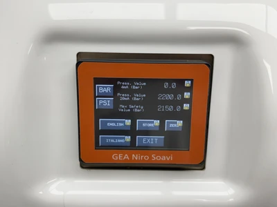 Used GEA Niro Soavi / GEA PandaPLUS 2000 Homogenizers Missouri US | BioLabTek #1354987