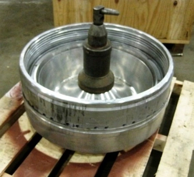 Westfalia MSA 160-01-076 warm milk separator - parts machine.