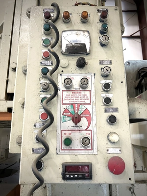Used 1973 VERSON VERSON S2-300-156-42T PRESS Straight Side Presses | Alma Machinery #898796