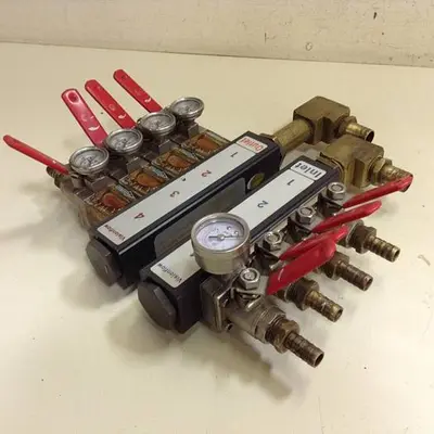 USED PPE FLOWMETER941