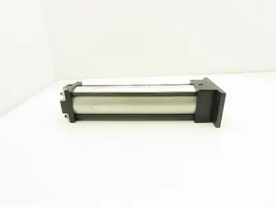 Flairline SP-2736 Flange Mount Pneumatic Cylinder 10" Stroke 2" Bore 5/8" Shaft
