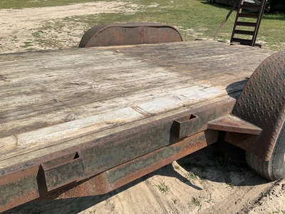 Used TRAILER FLAT BED Flatbed Trailers Michigan US | Miedema Asset Management Group #1339009