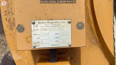 New | in-Stock 2022 MOLEY MAGNETICS ESM50 Magnets Texas US | National Equipment Dealers #1422525