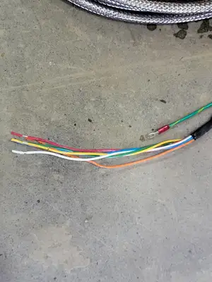 Load Cell Cable Assy, 50 ft, TA000088-050