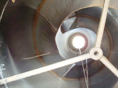3,500L S/S Tumble Mixer Blender