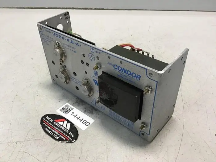 Used CONDOR HD24-4.8-A+ Power Supplies Michigan US | Ideal Machinery #586564