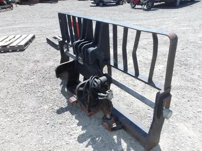 Used JLG TILT CARRIAGE Pallet Forks California US | Western Trencher & Equipment, Inc. #1497897