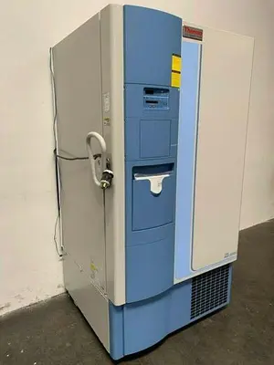 USED THERMO SCIENTIFIC 8606 -86 ºC ULTRA LOW LABORATORY FREEZER 23 CU FT 230V