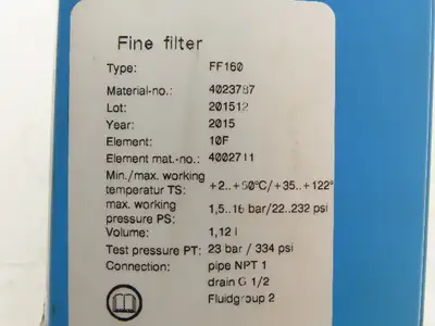 Used BOGE _UNKNOWN_ Air Filtration Units Indiana US | Arrow Industrial #1368275