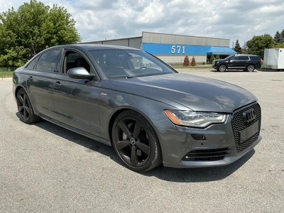 Used 2014 AUDI A6 Sedans Michigan US | Miedema Asset Management Group #1316093