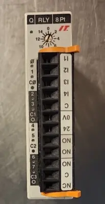 Eaton/Cutler-Hammer D77A-RQ8 Output Module (BIN 3.5.1)