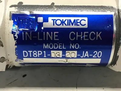 USED TOKIMEC DT8P1-03-20-JA-20