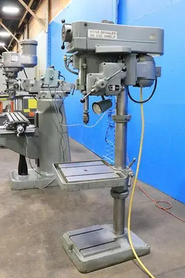 20" CLAUSING VARIABLE SPEED DRILL PRESS MODEL: 2215