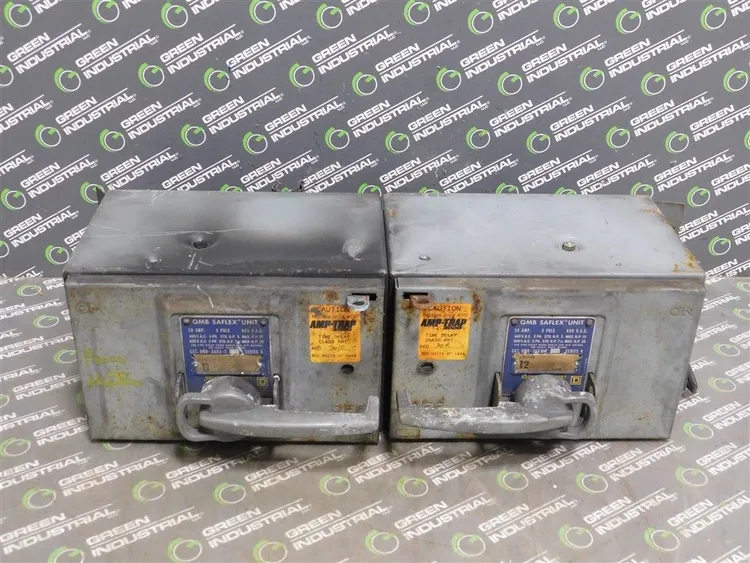 Used SQUARE D QMB-3603-T Relays & Switches | Green Industrial #673371