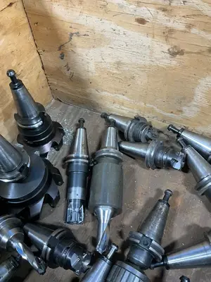 Jacobs, Parlec Tool Holders, Milling Accessories