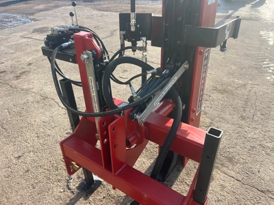 WORKSAVER HPD22 Skid Steer Mount Post Driver | County Equipment Company LLC (6)