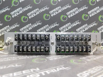 Bently Nevada 3300 Series Signal Relay Board 81545-01 Board Rev. U Used