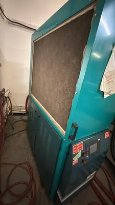 Burg PA-10-2P Air cooled chiller | INJECTION DEPOT GROUP (3)