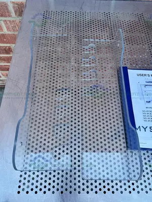 Used MYSTAIRE MY-PCR32 PCR PREP LAB STATION LAMINAR FLOW HOOD 32" CLEAN AIR Fume Hoods California US | Equipment Lab #1336301