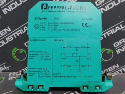 USED PEPPERL + FUCHS Z972