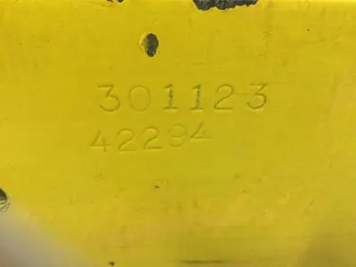 USED VAN DORN 301123