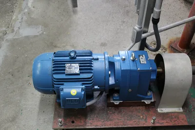Moyno Pump and Metal Detector